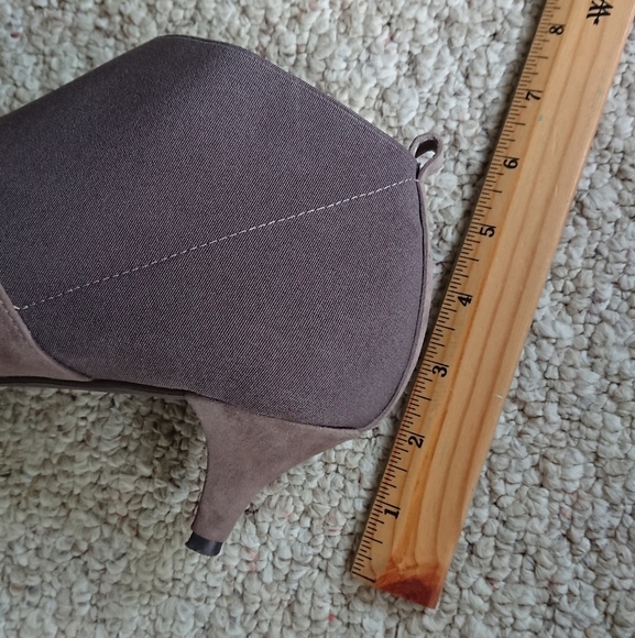 French Sole FS/NY Taupe Suede Ankle boots size 8.5 - Picture 12 of 14